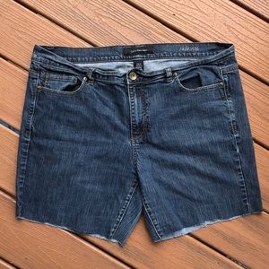 Calvin Klein Jeans Cut Offs Plus Size Shorts